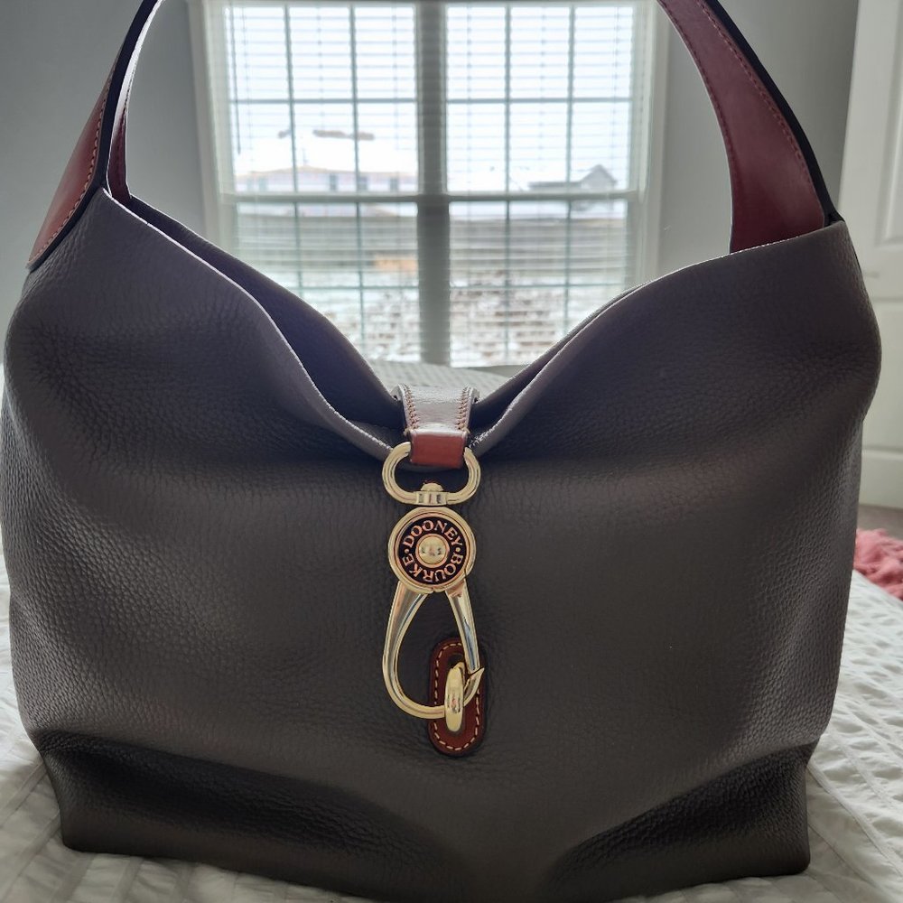 Leather Dooney & Bourke bag